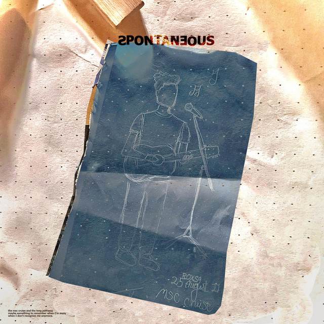 Spontaneous cover art