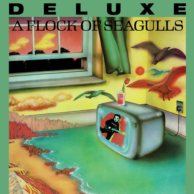 A Flock of Seagulls (Deluxe) cover art