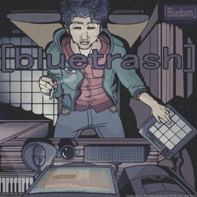 Bluetrash cover art