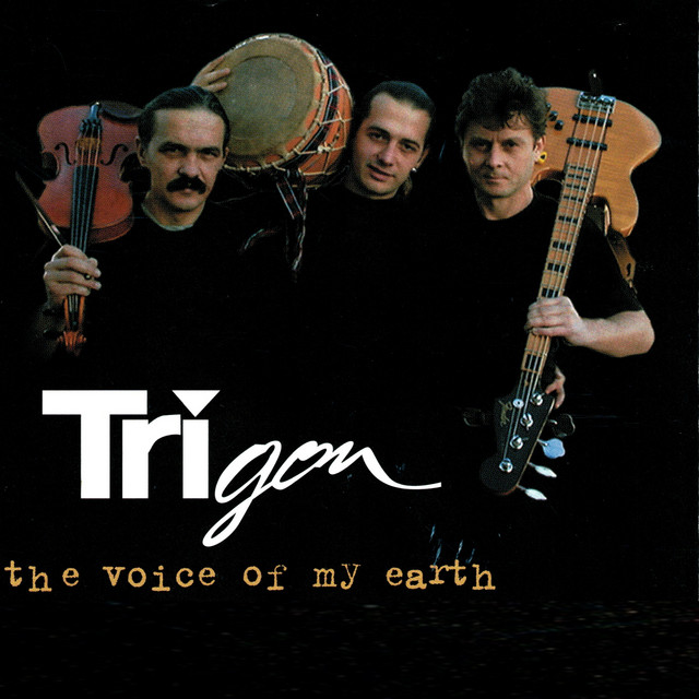 The Voice of My Earth cover art