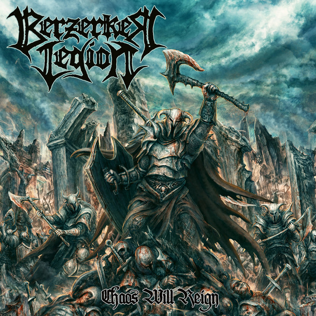Chaos will Reign cover art