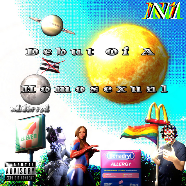Debut Of A Homosexual cover art