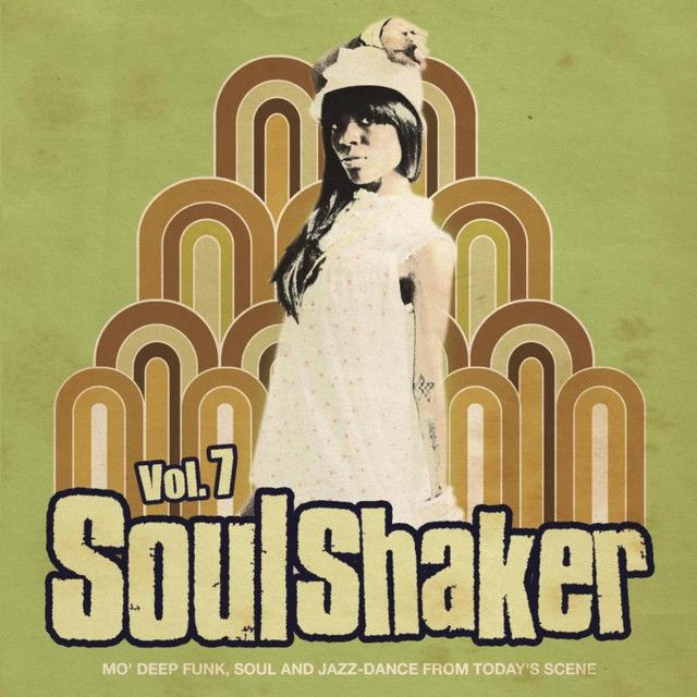 SoulShaker, Vol. 7 cover art