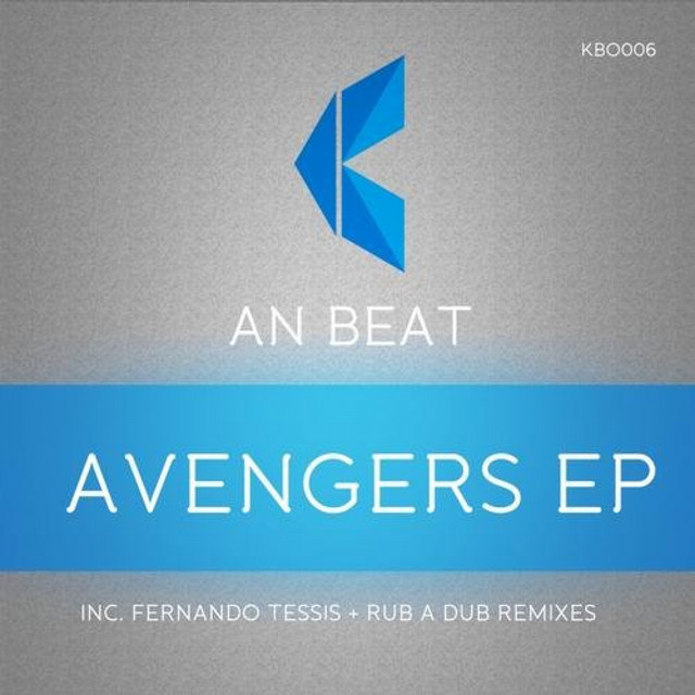 Avengers cover art