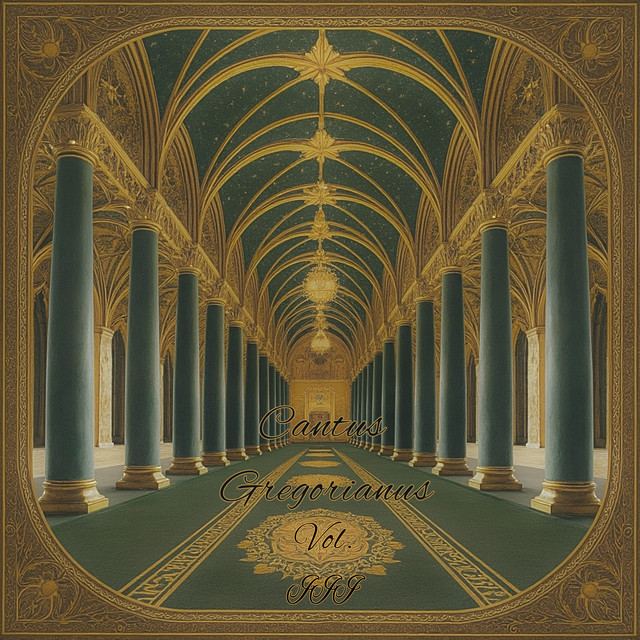 Cantus Gregorianus: Cantus Gregoriani Traditionales Vol. III cover art