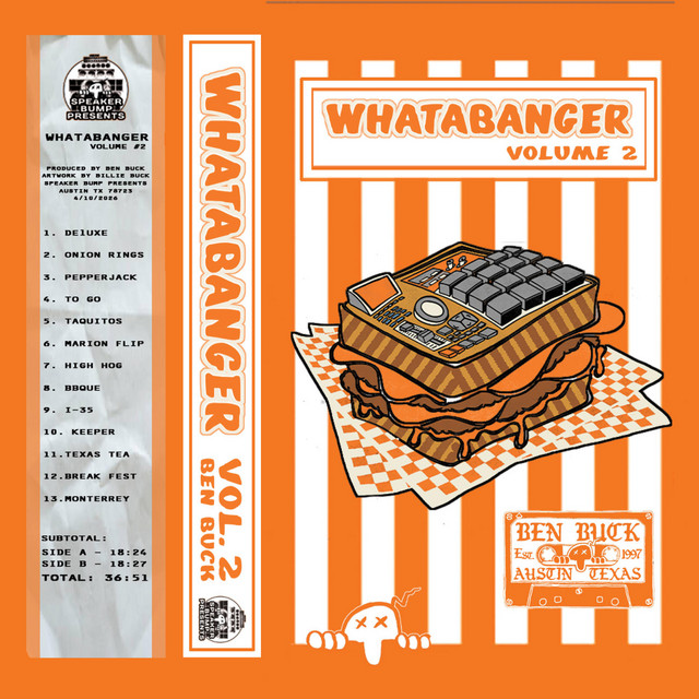 WHATABANGER (Vol.2) cover art