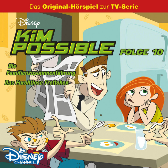 10: Die Familienzusammenführung / Das Furchtlose Frettchen (Hörspiel zur Disney TV-Serie) cover art