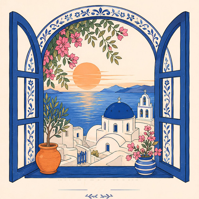 Santorini Sunsets