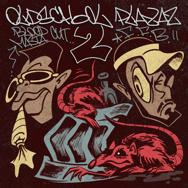 Oldschool playaz 2 cover art