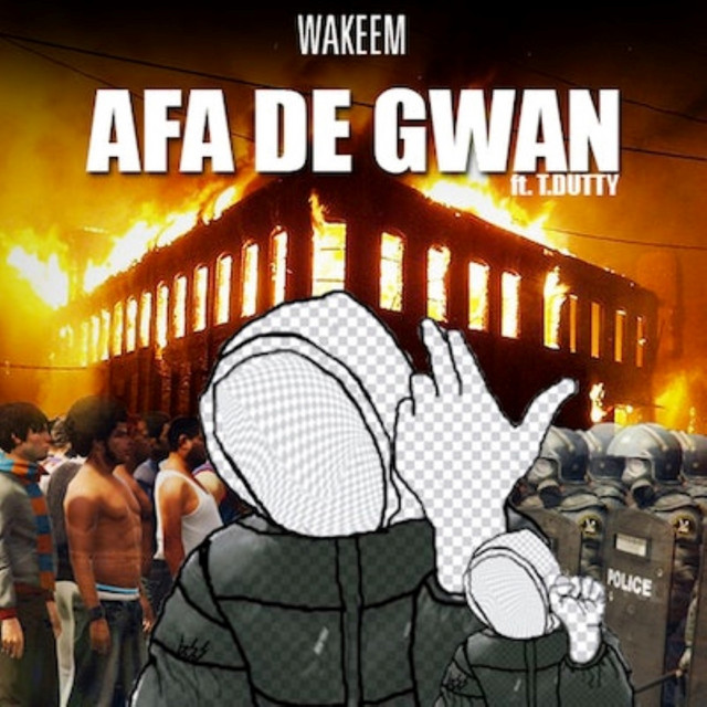Afa De Gwan cover