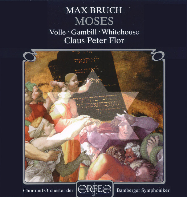 Bruch: Moses, Op. 67 cover art