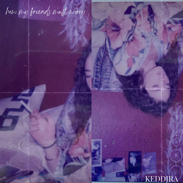 how my friends must worry cover art