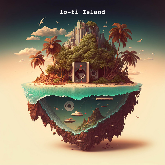 lo-fi Island cover art