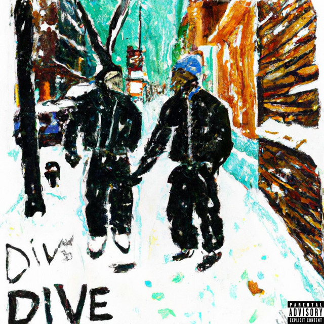 dive cover art