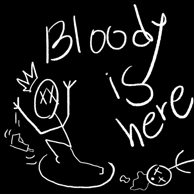 Bloody is here cover art