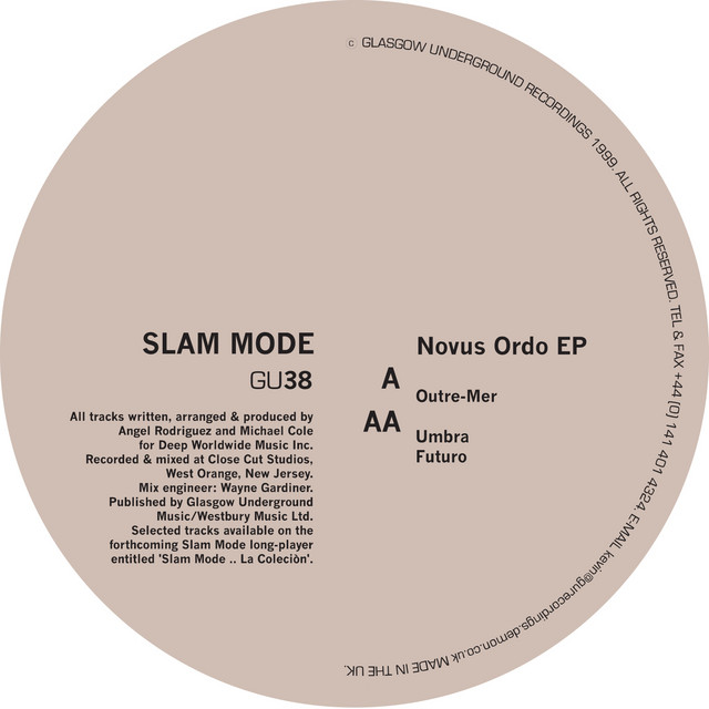 Novus Ordo cover art