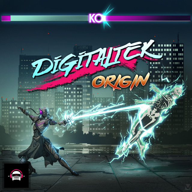 Обкладинка: Origin — DigitalTek