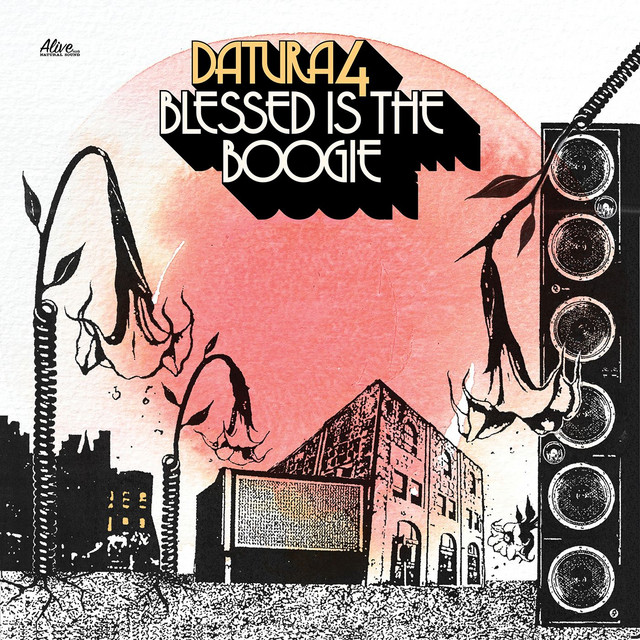 Blessed Is the Boogie cover art