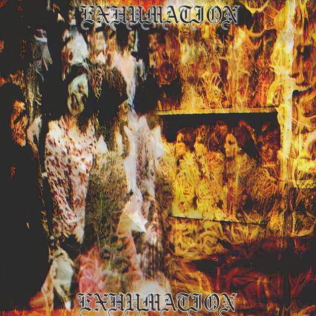 EXHUMATION cover art