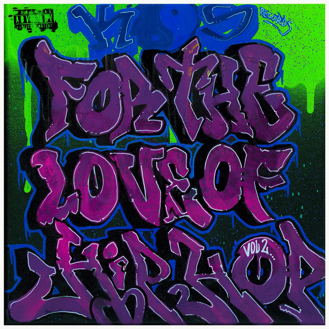 For the Love of Hip-Hop, Volume 2 cover