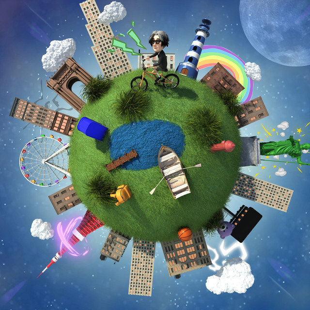 My World cover art