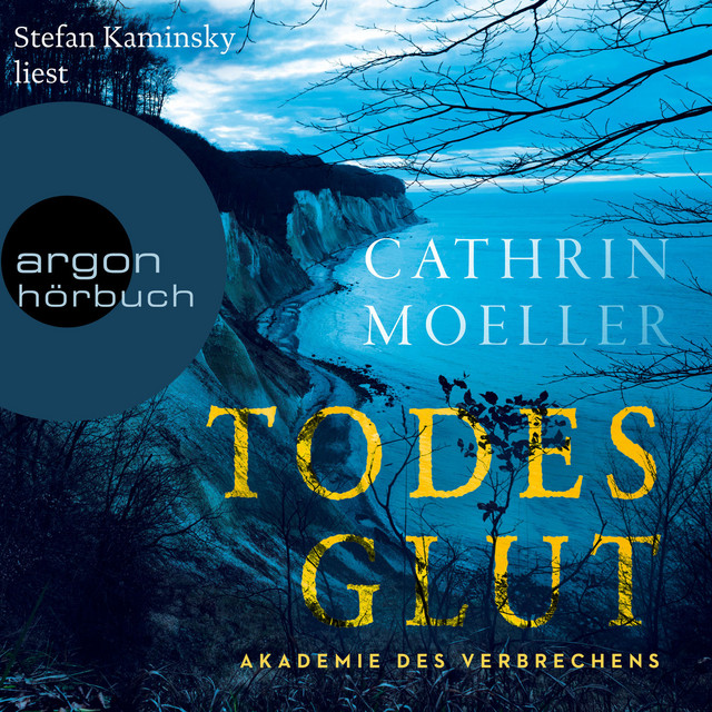 Todesglut [Akademie des Verbrechens, Band 1, Ein Rügen-Krimi (Ungekürzte Lesung)] cover