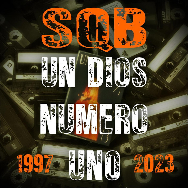 Un Dios Número Uno cover art