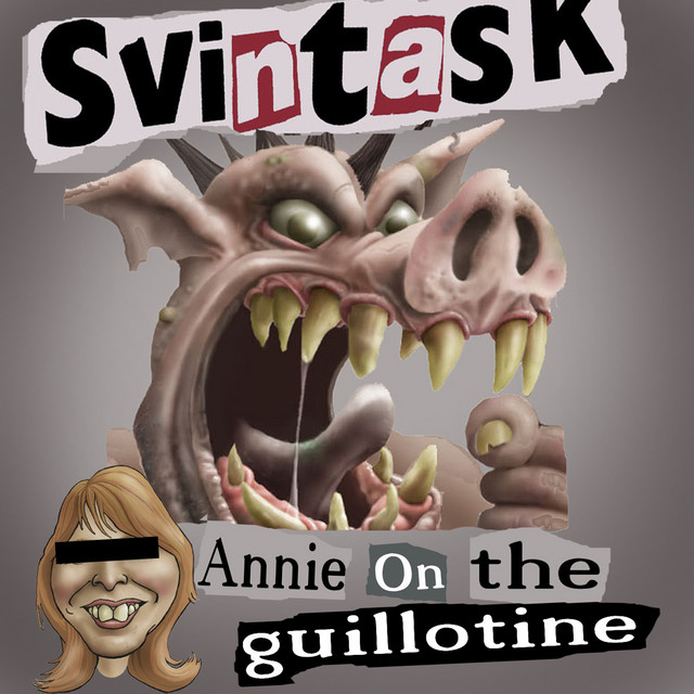 Annie on the Guillotine cover