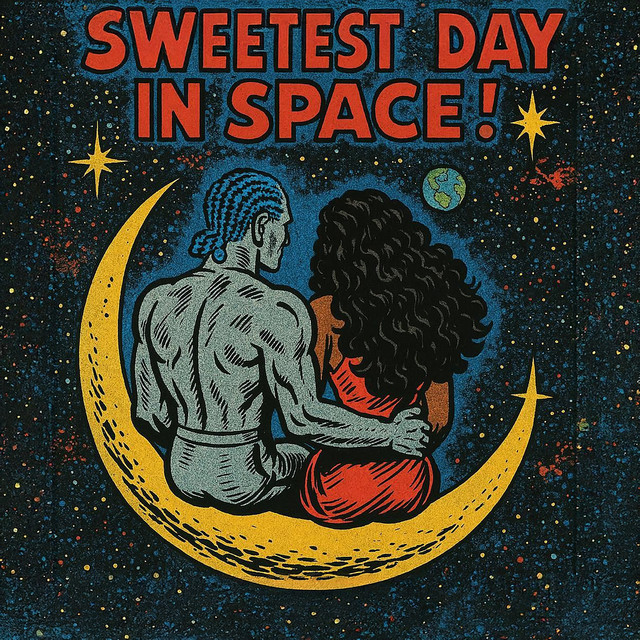 the sweetest day in space cover art