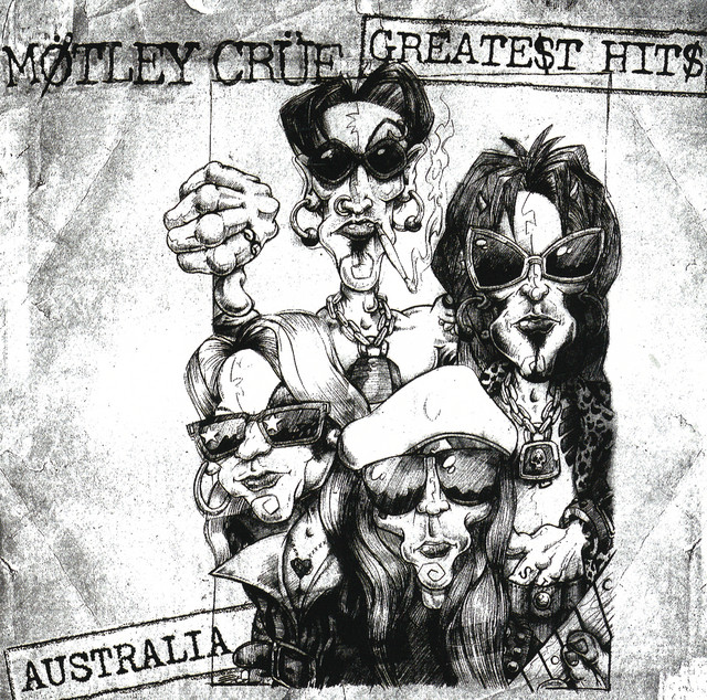 激レア！MÖTLEY CRÜE GREATEST HITS B2ポスター Greatest Hits - Compilation by Mötley Crüe | Spotify