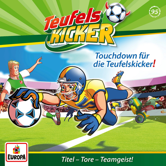 Cover: Touchdown für die Teufelskicker!