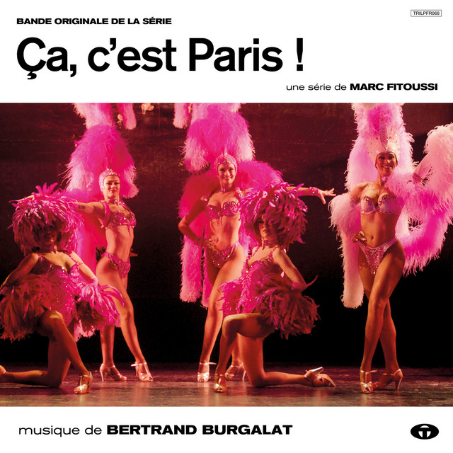 Ça, c'est Paris ! (Bande originale de la série) cover art