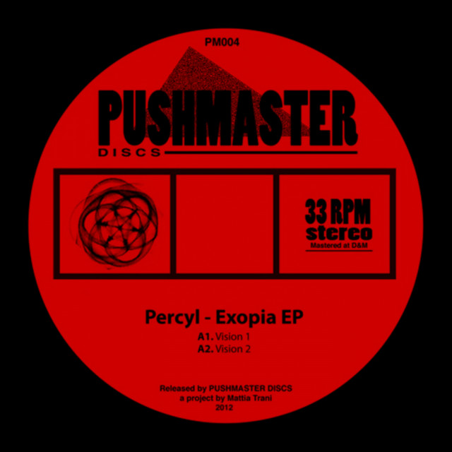 Exopia EP cover art