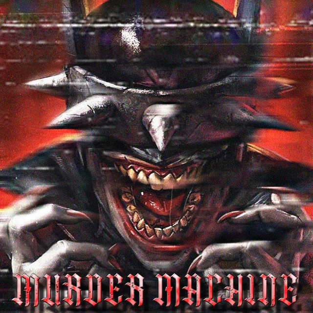 Обкладинка: Murder Machine — FLICKER
