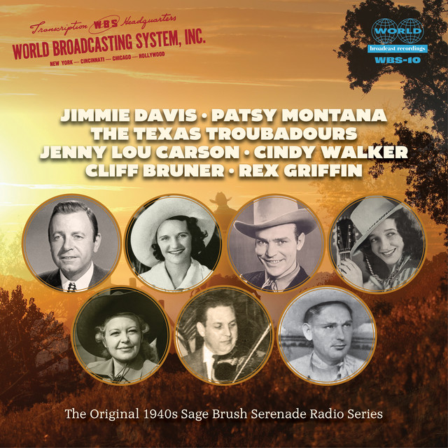 The Original 1940s Sage Brush Serenade Radio Series cover