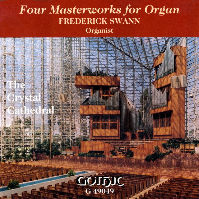 Four Masterworks for Organ cover