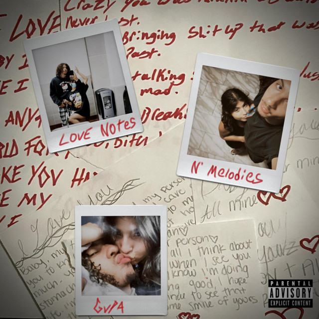 Love Notes N' Melodies cover art