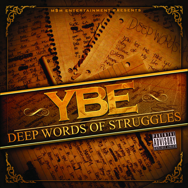Deep Words of Struggles cover art