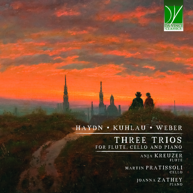 Haydn, Kuhlau, Weber: Three Trios (For Flute, Cello and Piano)