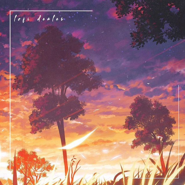 lofi autumn music cover art