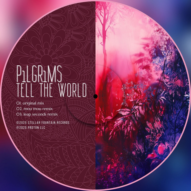 Tell the World album art