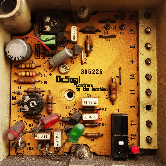 Contrary to the Machine cover art