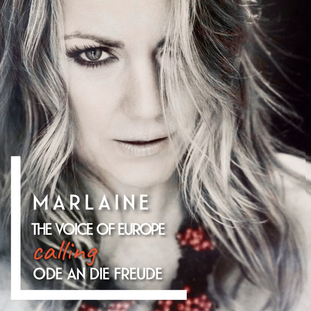 Обкладинка: The Voice of Europe Calling / Ode an Die Freude — Marlaine