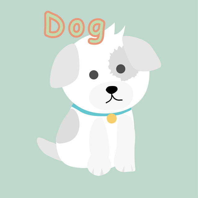 Dog cover art