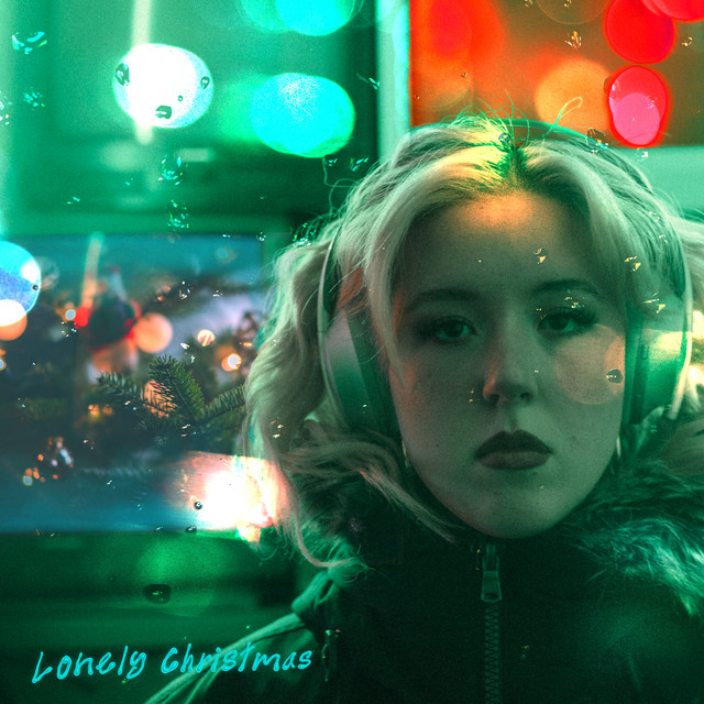 Lonely Christmas cover