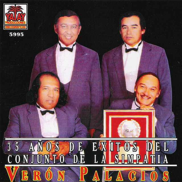 35 Años de Exitos del Conjunto de la Simpatía cover art