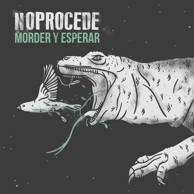 Morder y Esperar cover art