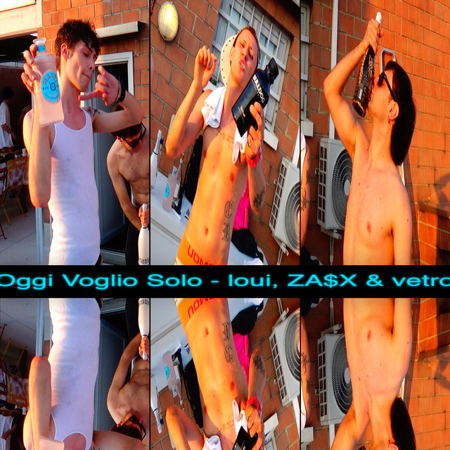 Oggi Voglio Solo cover art