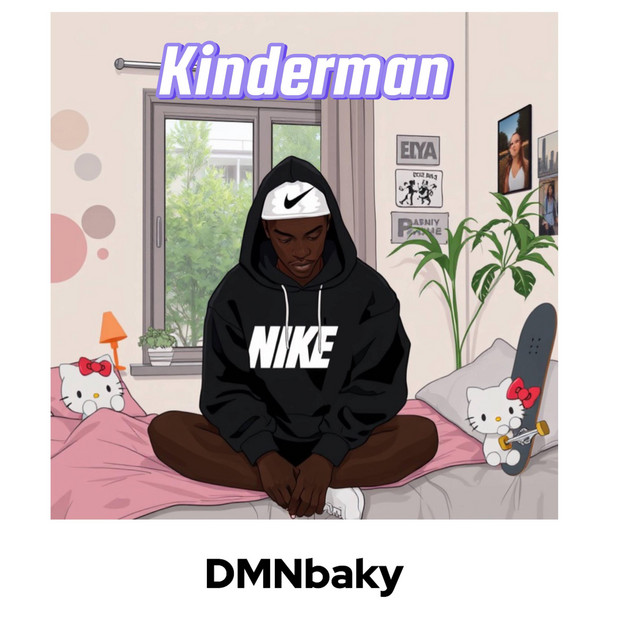 Kinderman cover art