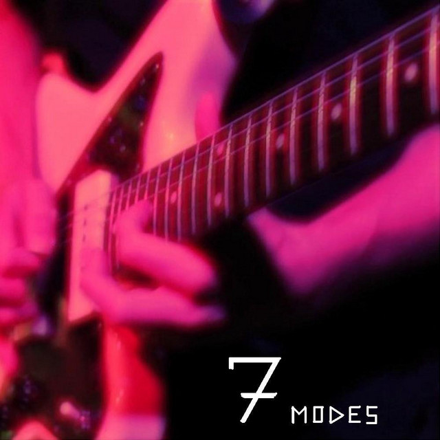 Groovin' Through the Modes - Jam Tracks for the 7 Modes (C Major) cover art